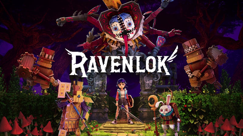 Official cover for Ravenlok on Unknown