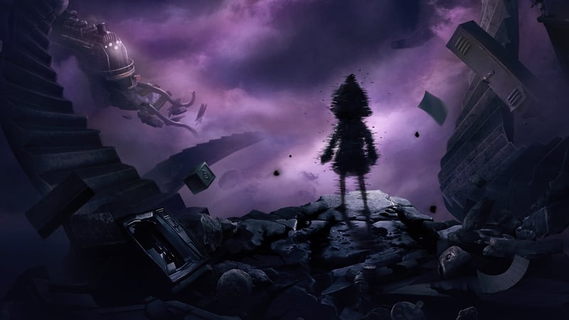 Official cover for Little Nightmares VR: Altered Echoes on PlayStation