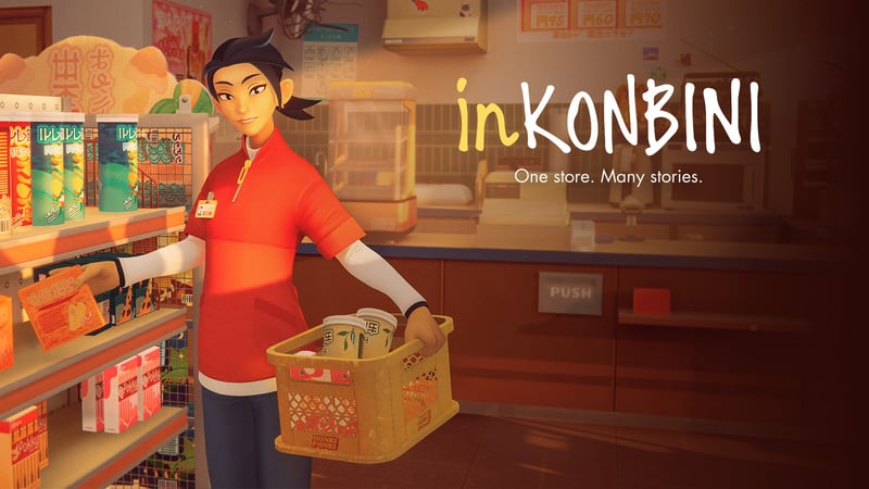 Official cover for inKONBINI: One Store. Many Stories. on XBOX