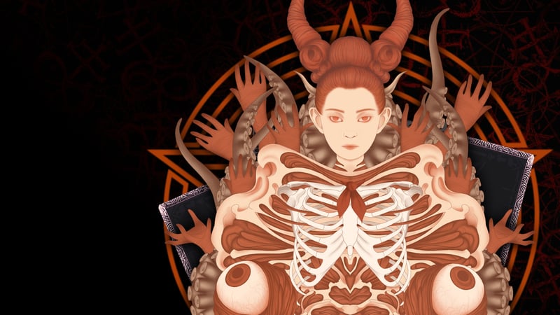 Official cover for Heretic's Fork on PlayStation