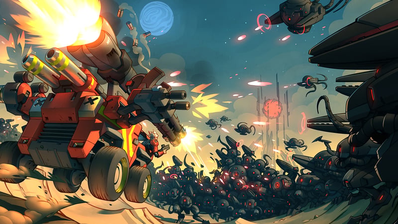 Official cover for TerraTech Legion on XBOX