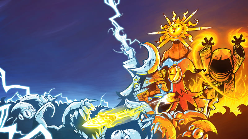 Official cover for The Spell Brigade on PlayStation
