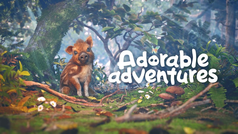 Official cover for Adorable Adventures on Unknown