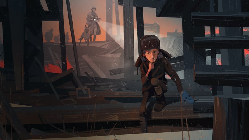 Official cover for Torn Away on PlayStation