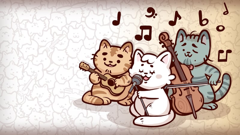 Official cover for Shy Cats Hidden Orchestra 2 on XBOX
