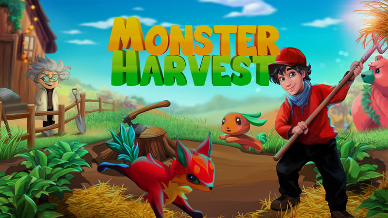 Official cover for Monster Harvest on Unknown