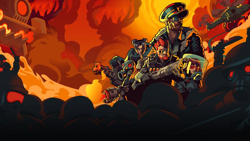 Official cover for Survivor Mercs on PlayStation