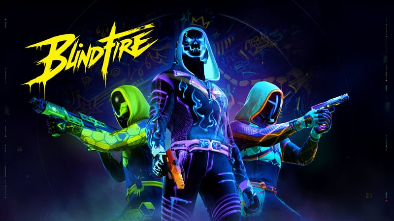 Official cover for Blindfire on PlayStation