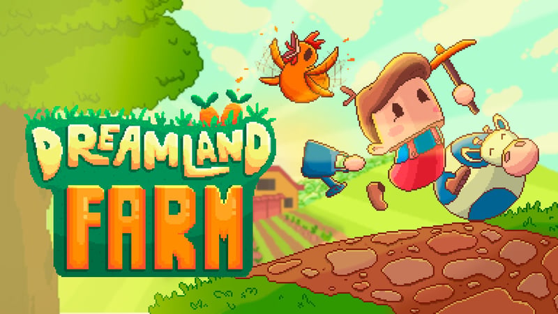 Official cover for Dreamland Farm on XBOX