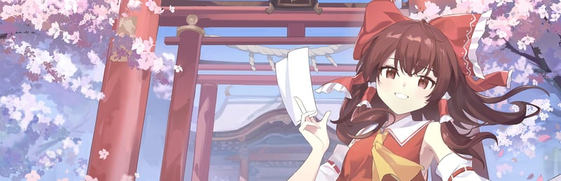 Official cover for Touhou Rinrinki ~ Crafts of the Lucky Beast on Steam