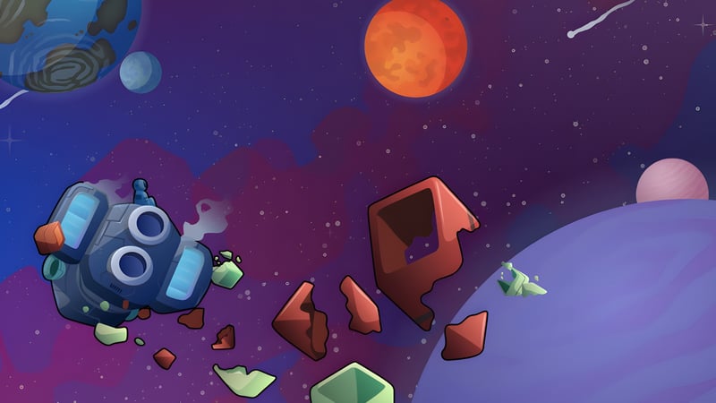 Official cover for Starstruck Vagabond on PlayStation