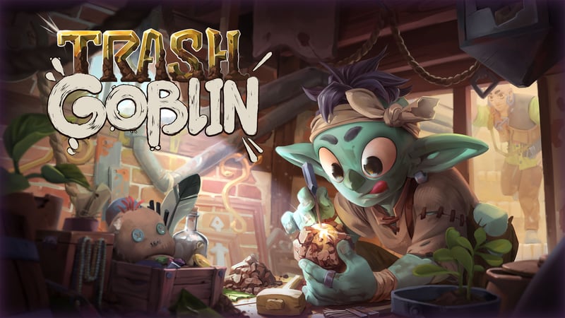 Official cover for Trash Goblin on Unknown