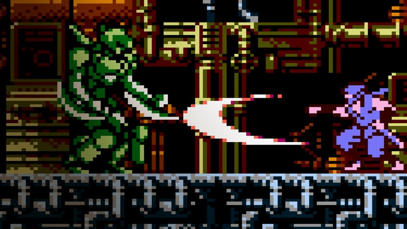 Official cover for Console Archives Ninja Gaiden III: The Ancient Ship of Doom on PlayStation