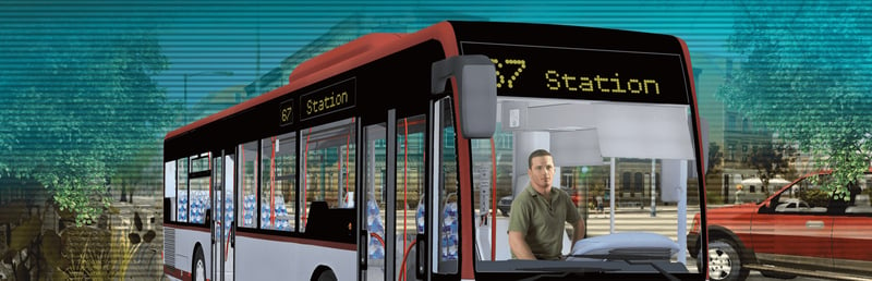 Official cover for Bus-Simulator 2012 on Steam