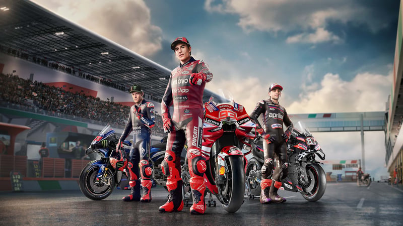 Official cover for MotoGP™26 on PlayStation