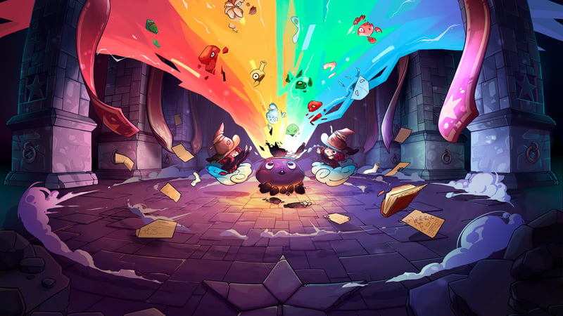 Official cover for Magic Twins on XBOX