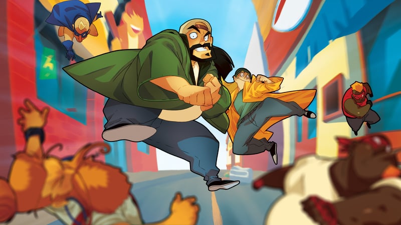 Official cover for Jay and Silent Bob: Chronic Blunt Punch on PlayStation