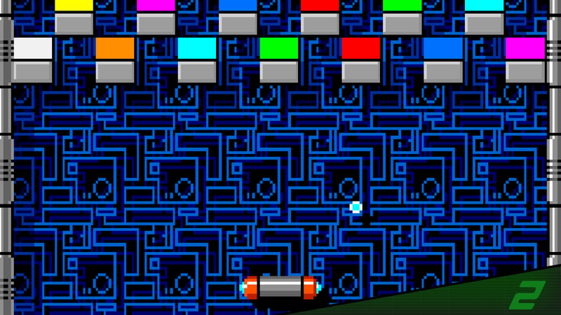 Official cover for Arcade Archives 2 ARKANOID on XBOX