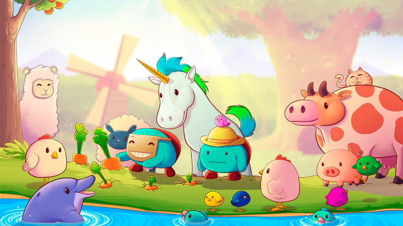 Official cover for Plantera 2: Golden Acorn on PlayStation