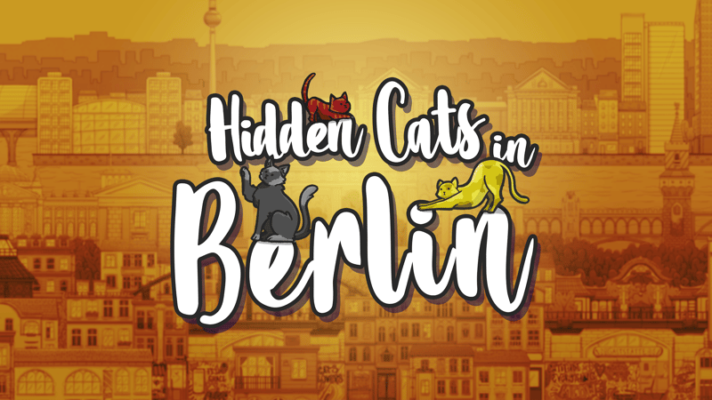 Official cover for Hidden Cats in Berlin on Unknown