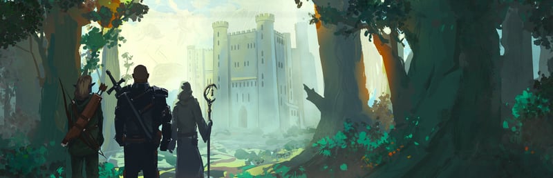 Official cover for Legends of Amberland III: The Crimson Tower on Steam