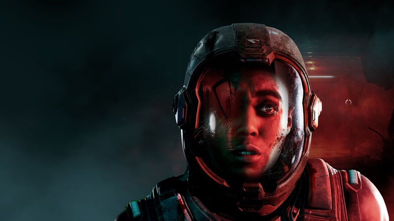 Official cover for Directive 8020 on PlayStation