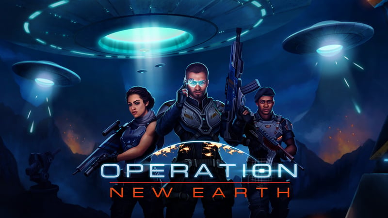Official cover for Operation: New Earth on Unknown
