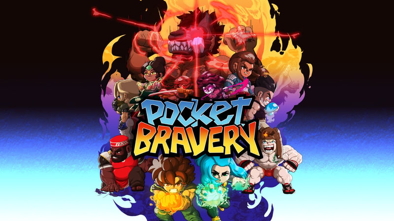 Official cover for Pocket Bravery on XBOX