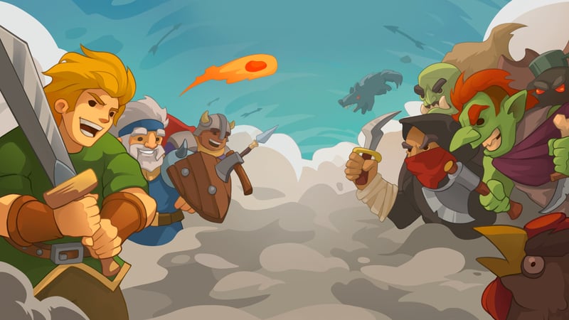 Official cover for Knights of Braveland on XBOX