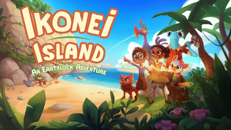Official cover for Ikonei Island: An Earthlock Adventure on Unknown
