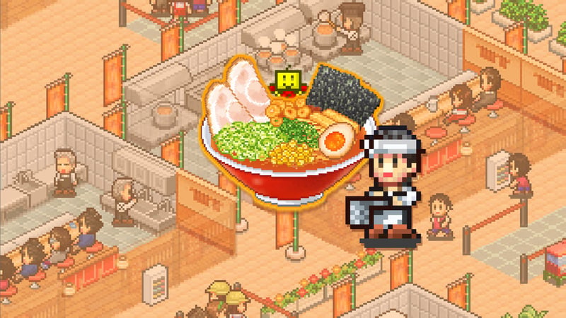 Official cover for The Ramen Sensei on XBOX