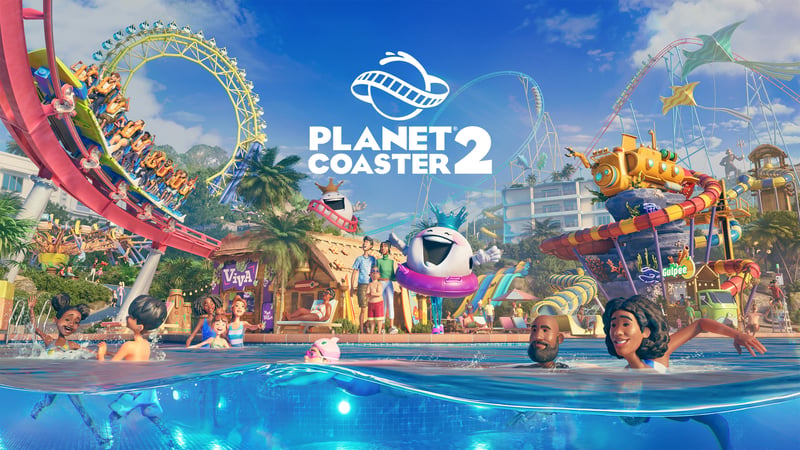 Official cover for Planet Coaster 2 on Unknown