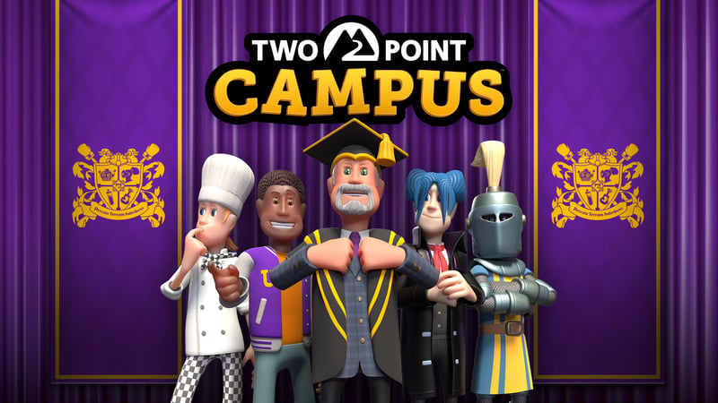 Official cover for Two Point Campus on Unknown