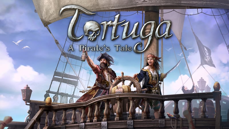 Official cover for Tortuga - A Pirate's Tale on Unknown