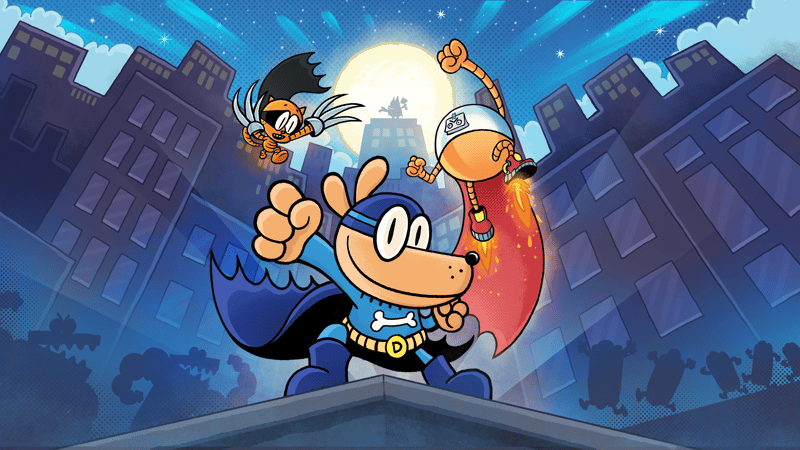 Official cover for Dog Man: Mission Impawsible on XBOX