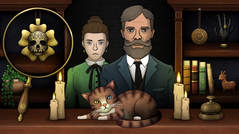 Official cover for Strange Antiquities on XBOX