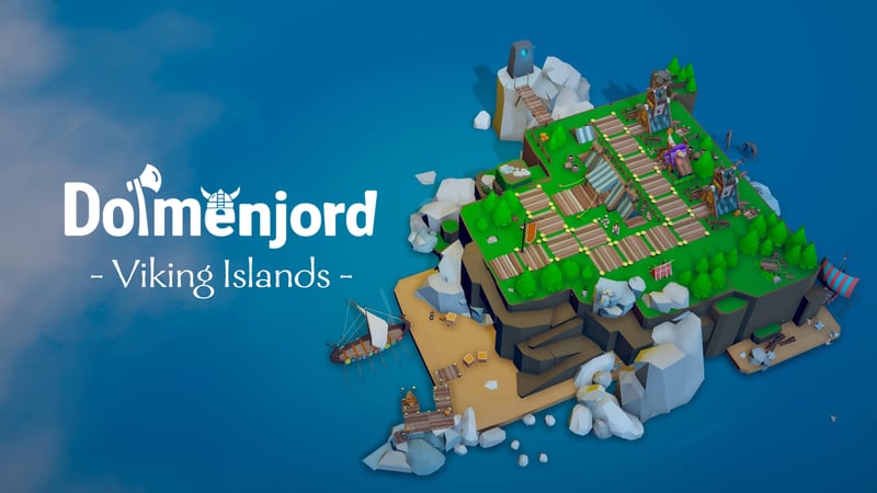 Official cover for Dolmenjord - Viking Islands on Unknown