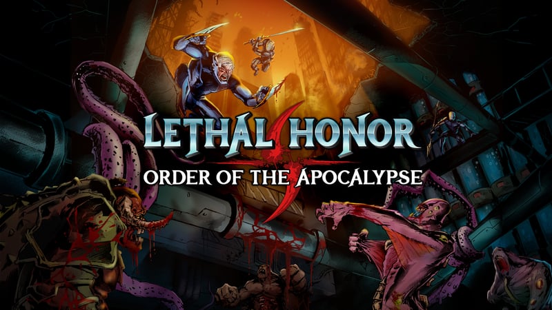 Official cover for Lethal Honor - Order of the Apocalypse on Unknown