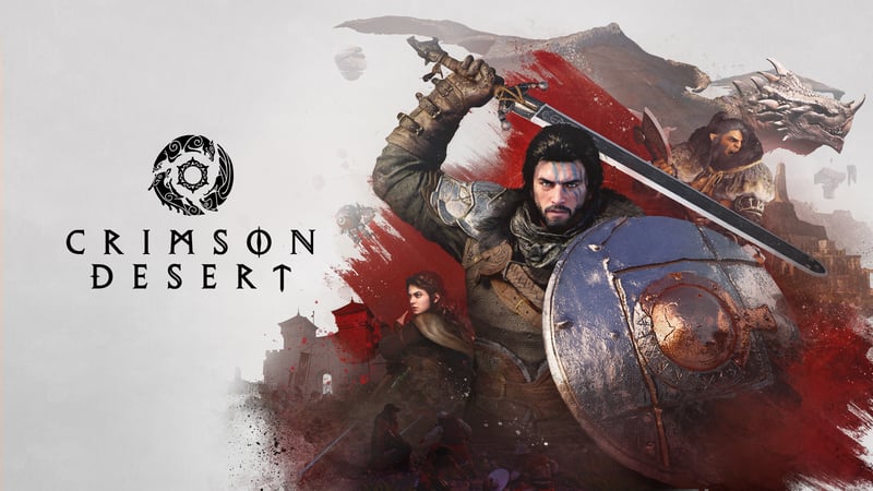 Official cover for Crimson Desert on Unknown