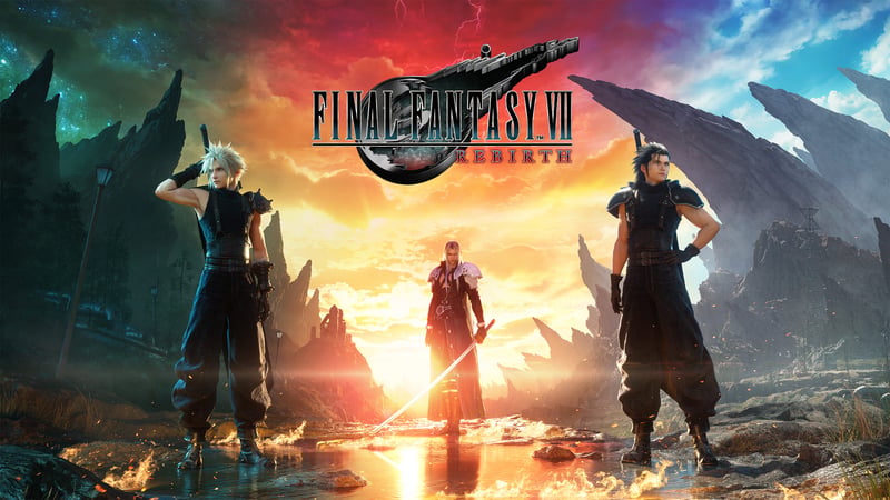 Official cover for FINAL FANTASY VII REBIRTH on Unknown