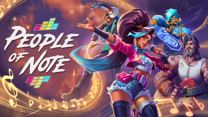 Official cover for People of Note on Unknown