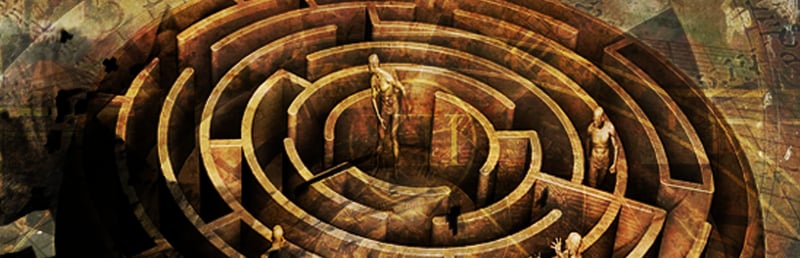 Official cover for The Labyrinth of Time on Steam
