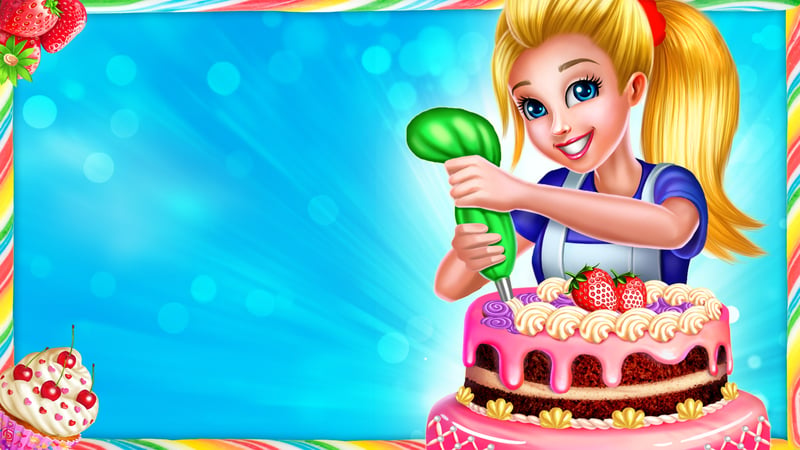 Official cover for Real Cake Maker on PlayStation