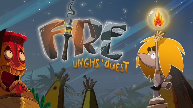 Official cover for Fire: Ungh’s Quest on Unknown