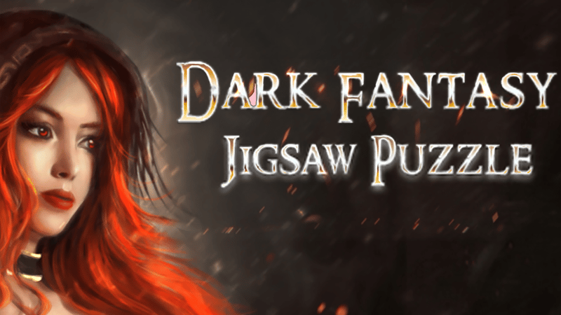 Official cover for Dark Fantasy: Jigsaw Puzzle on Unknown
