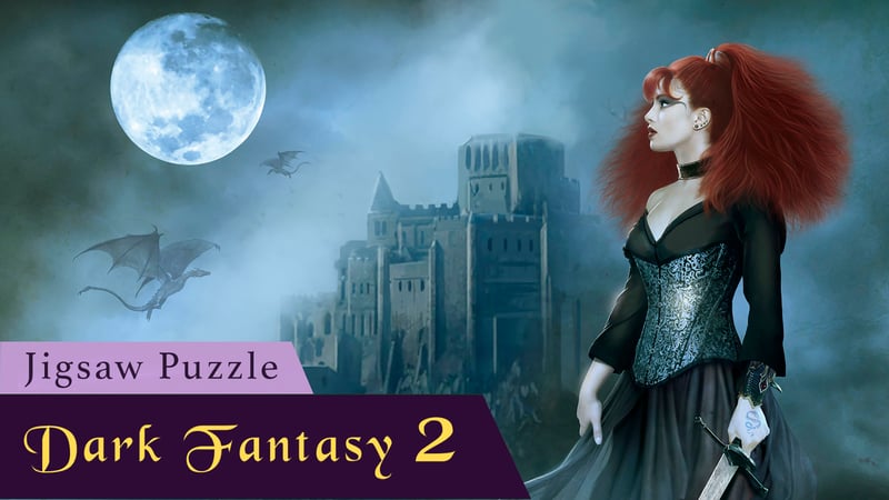 Official cover for Dark Fantasy 2: Jigsaw Puzzle on Unknown