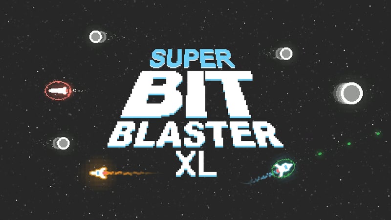 Official cover for Super Bit Blaster XL on Unknown