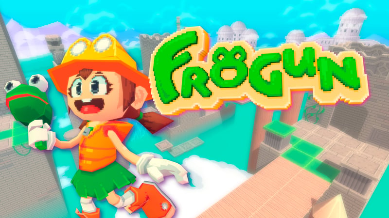 Official cover for FROGUN on Unknown