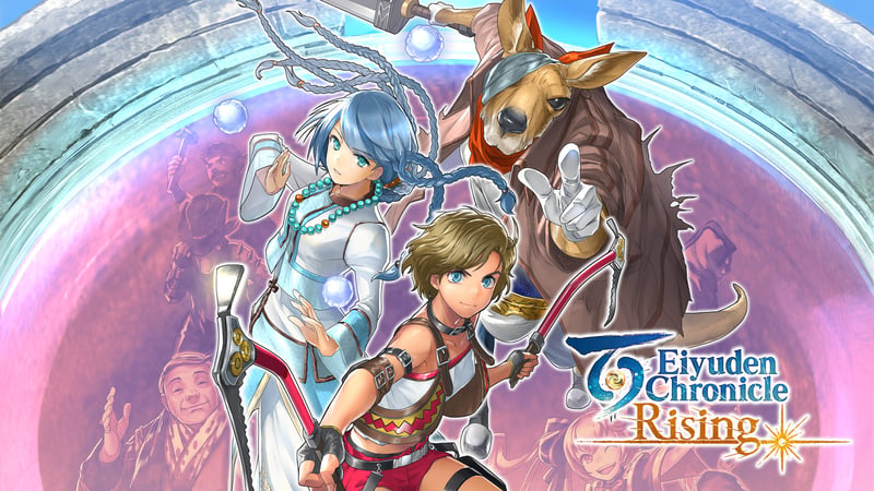 Official cover for Eiyuden Chronicle: Rising  on Unknown