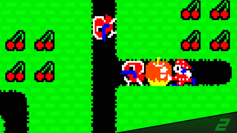 Official cover for Arcade Archives 2 Mr.Do! on XBOX